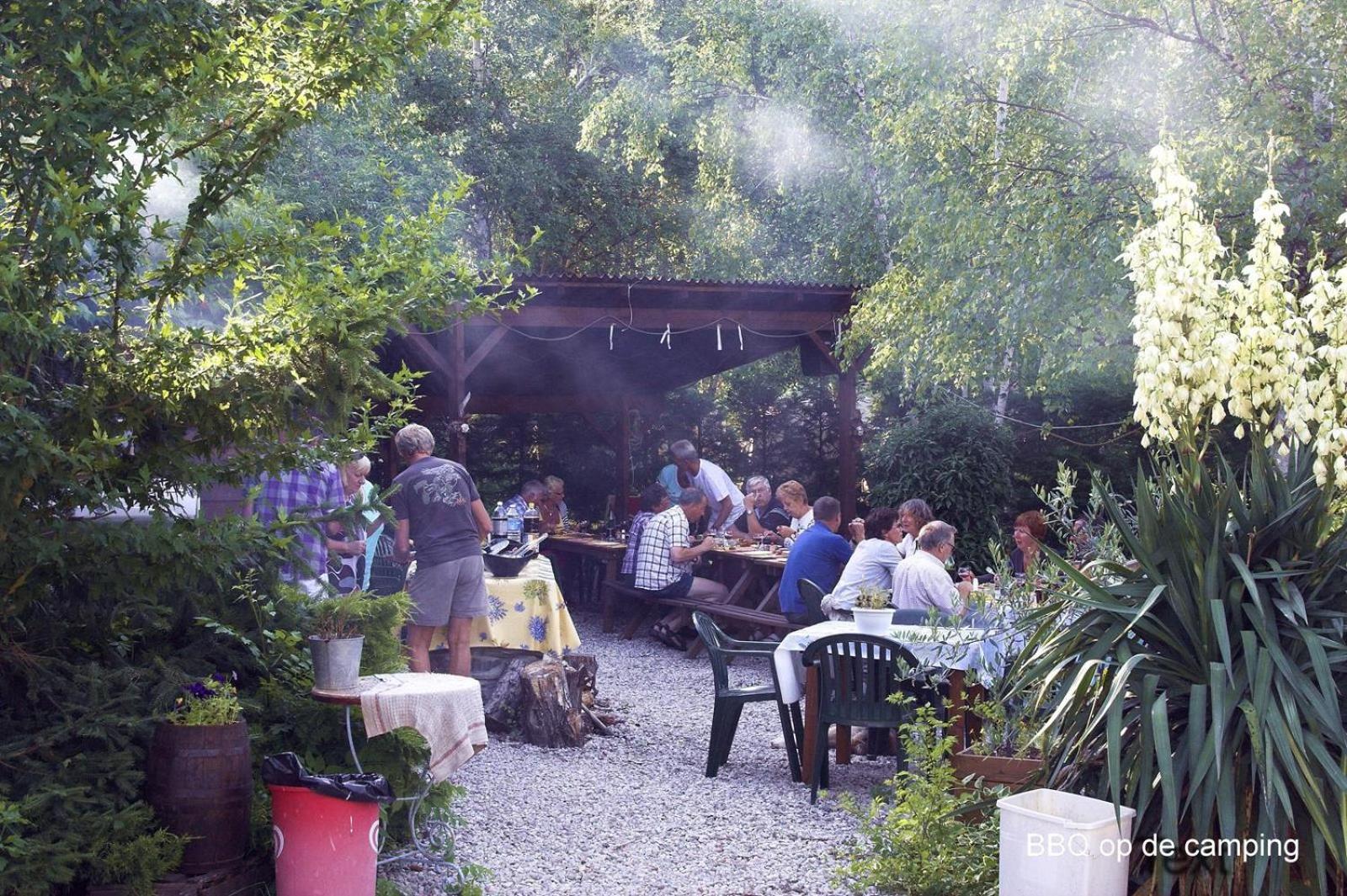 Camping Le Rotja Fuilla Buitenkant foto